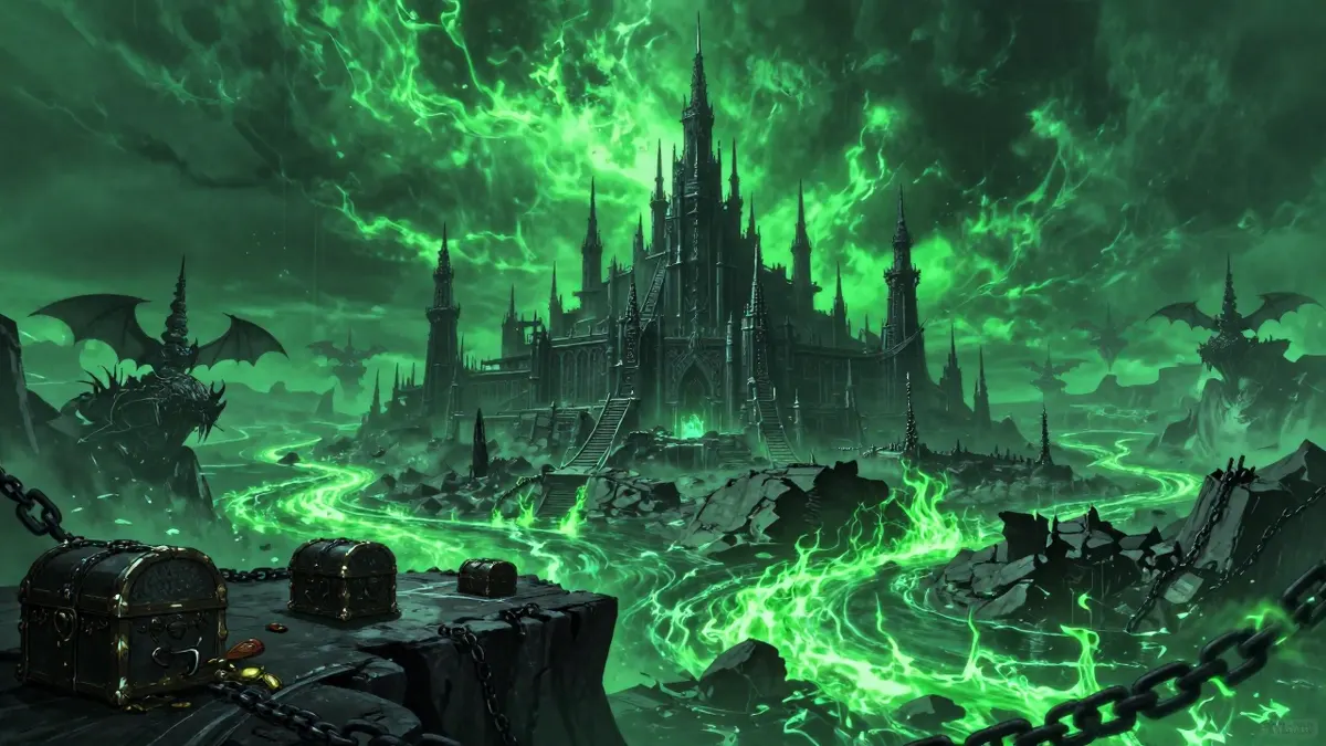 Antorus, the Burning Throne Mythic Trade Loot Run - EU