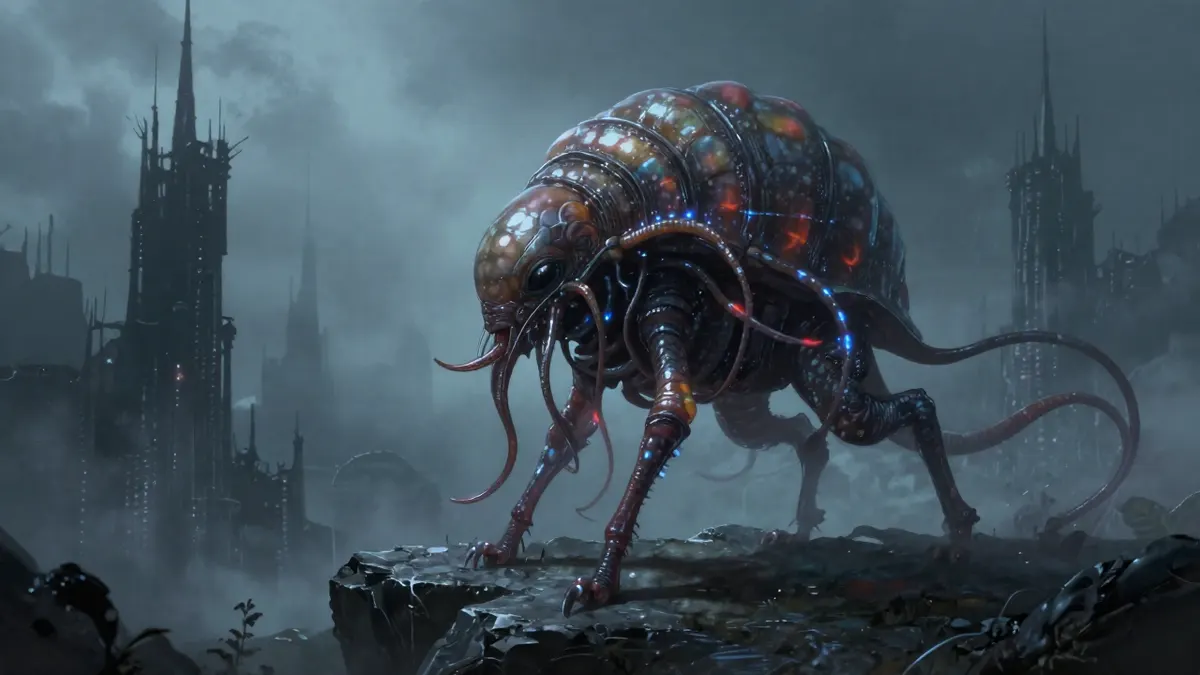 Glory of the Ny'alotha Raider - Wriggling Parasite