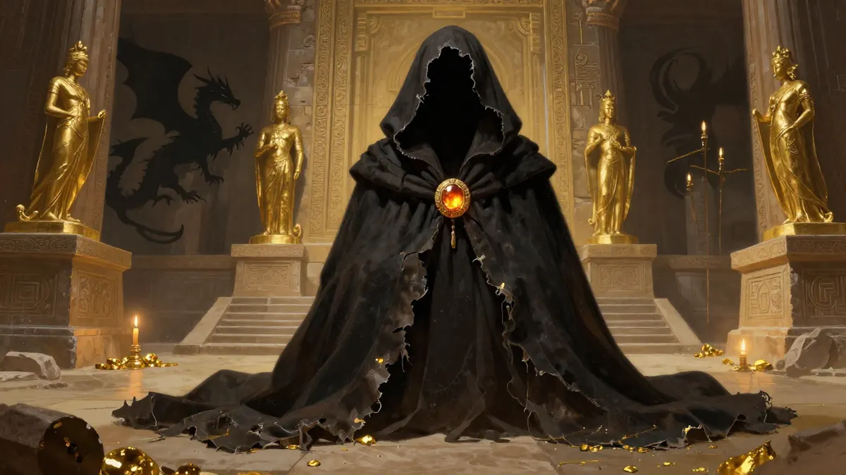 Ashjra'kamas Legendary Cloak Rank lvl