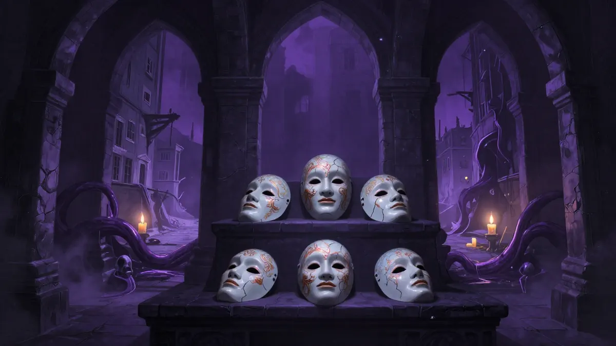 Horrific Visions 5 Masks & Mythic+ 15 In Timer