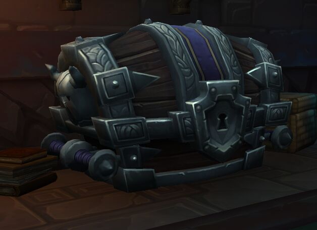 The Challenger's Chest, the weekly Mythic+ reward chest